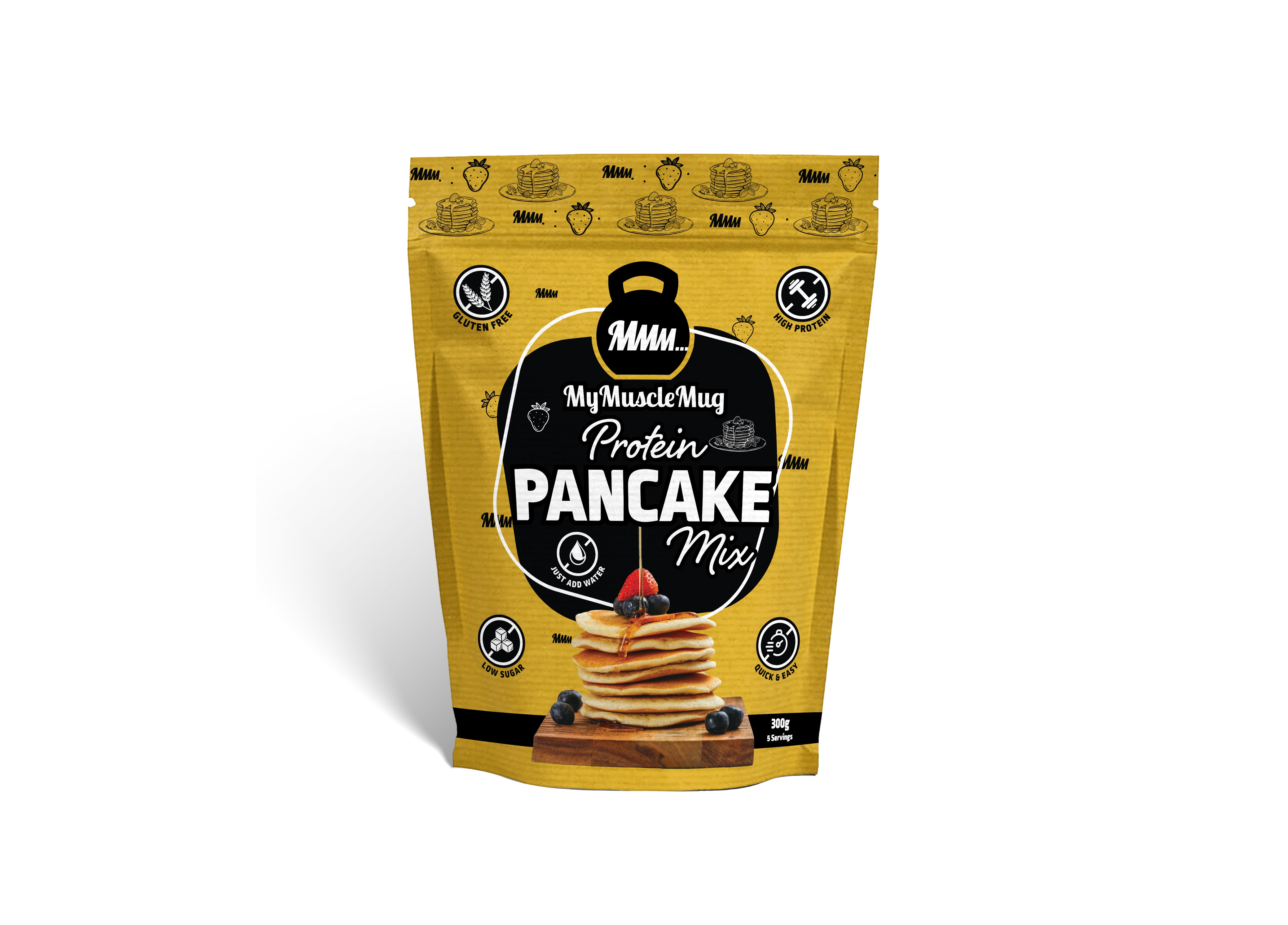 MyMuscleMug Protein Pancake Mix (300g/5 Servings)