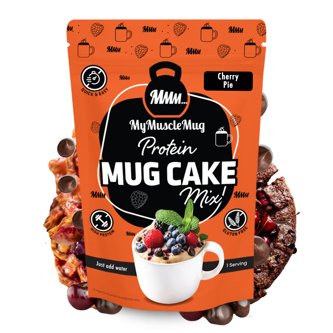 Cherry Pie MyMuscleMug Cake Mix