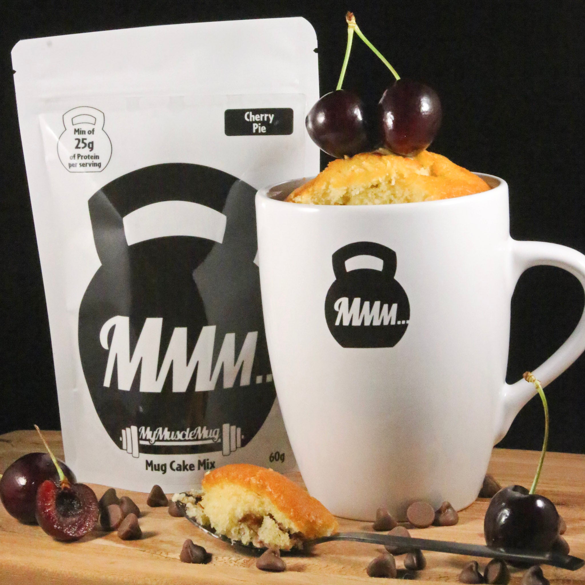 Cherry Pie MyMuscleMug Cake Mix | Mug Cake