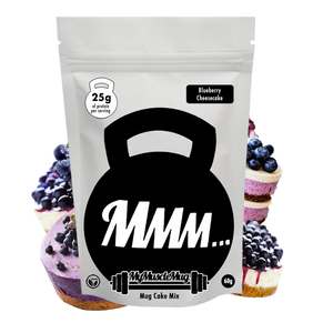 Blueberry Cheesecake MyMuscleMug Cake Mix (Vegan Friendly) | Vegan