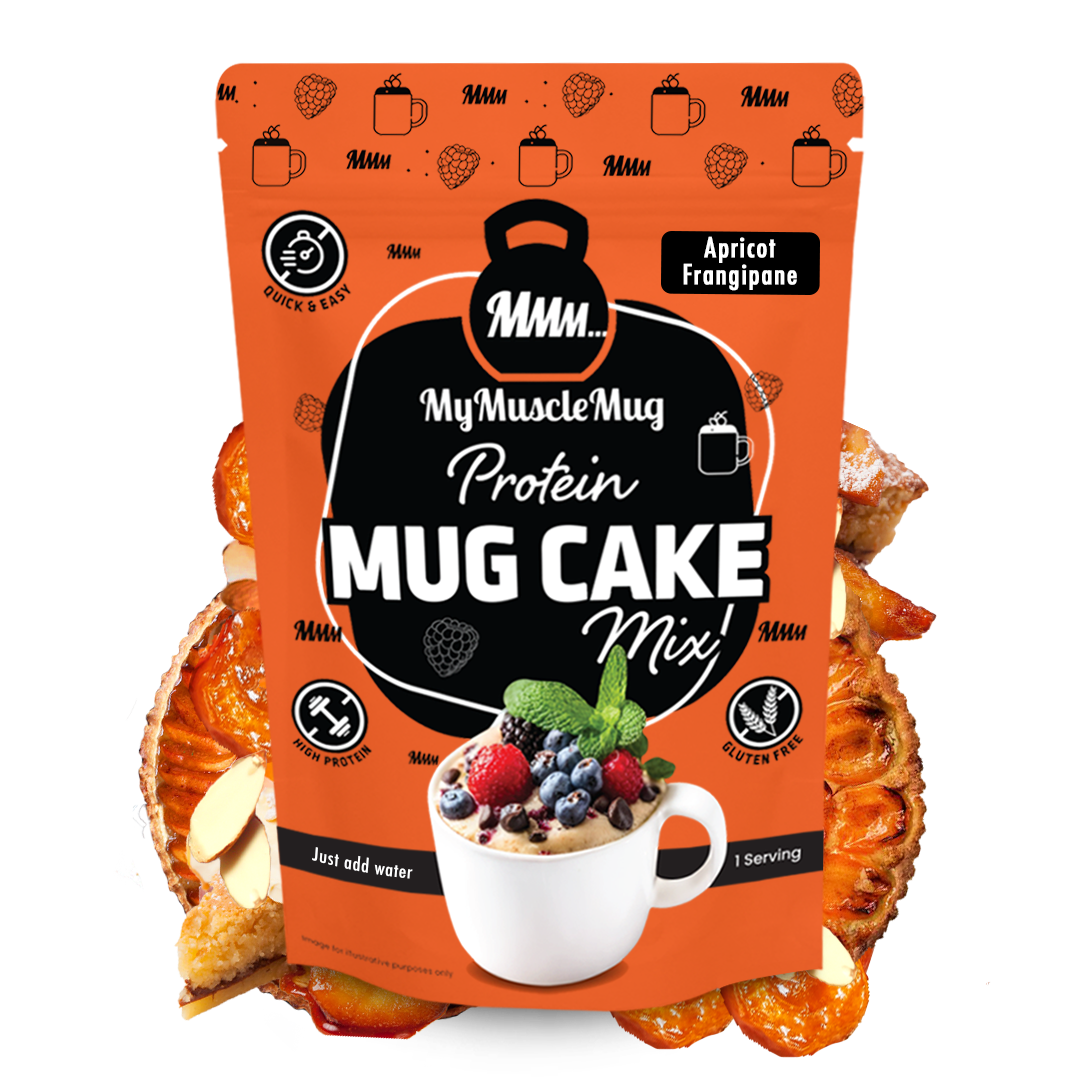 Apricot Frangipane MyMuscleMug Cake Mix