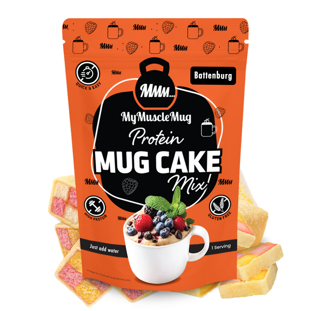 Battenburg MyMuscleMug Cake Mix