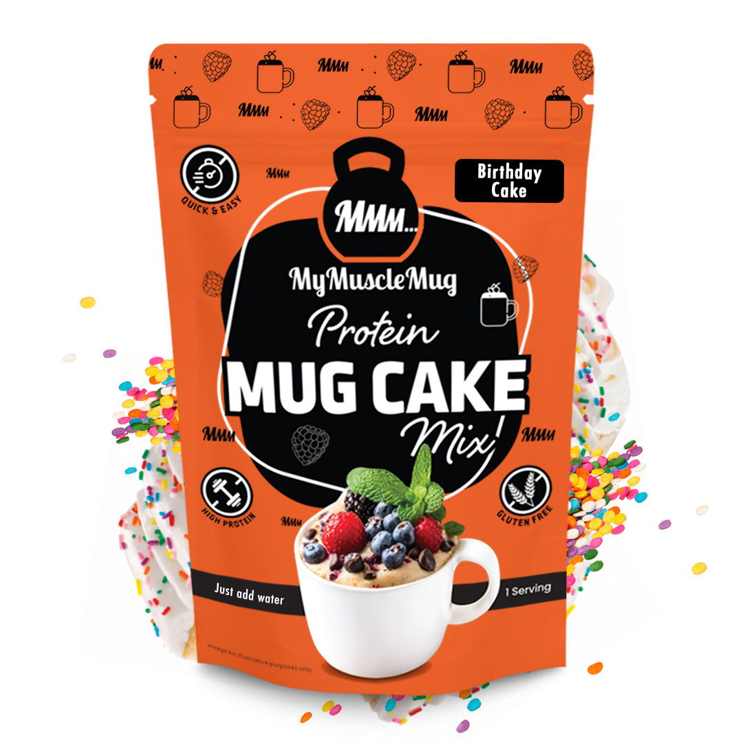 Birthday Cake MyMuscleMug Cake Mix