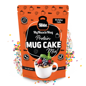 Birthday Cake MyMuscleMug Cake Mix