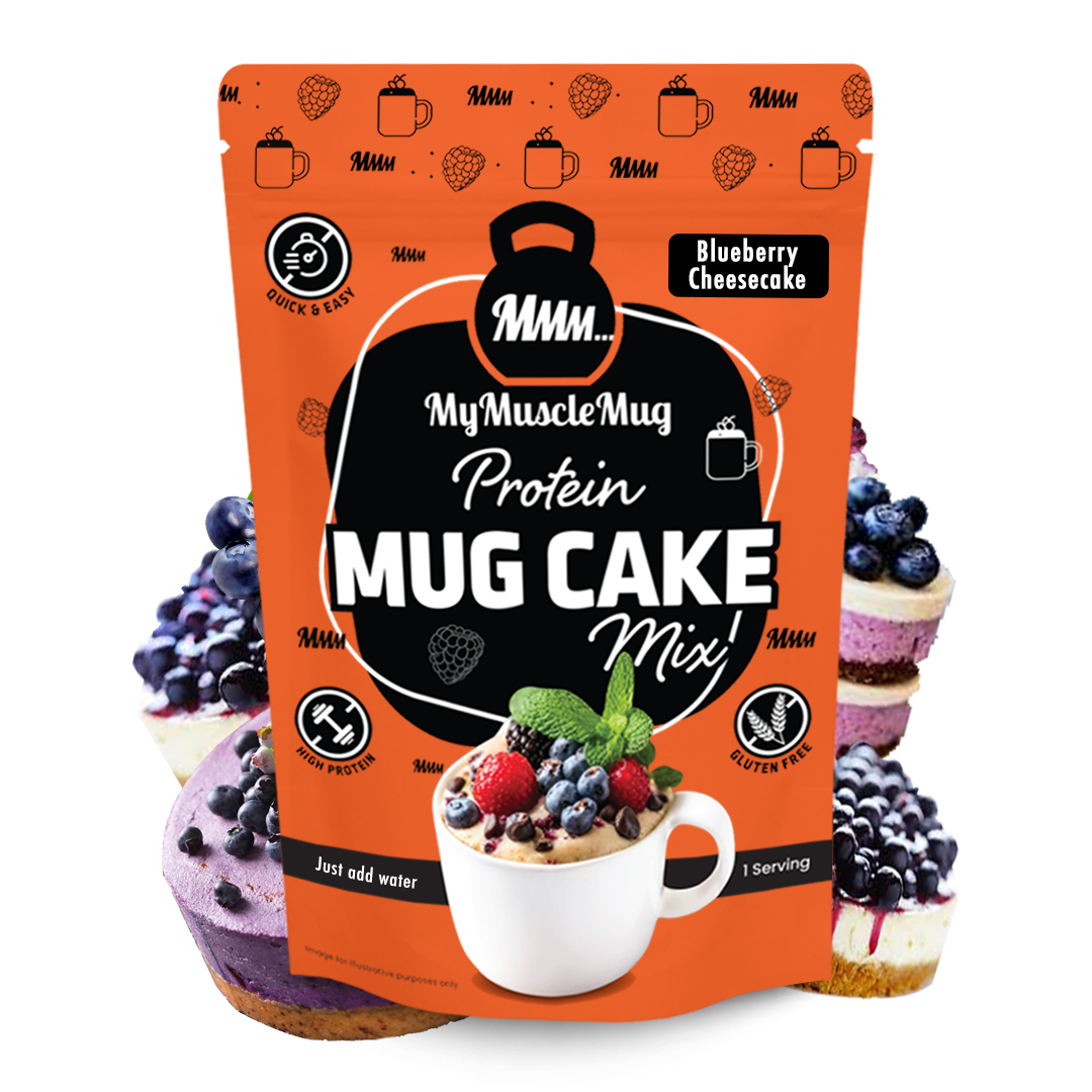 Blueberry Cheesecake MyMuscleMug Cake Mix