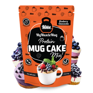 Blueberry Cheesecake MyMuscleMug Cake Mix