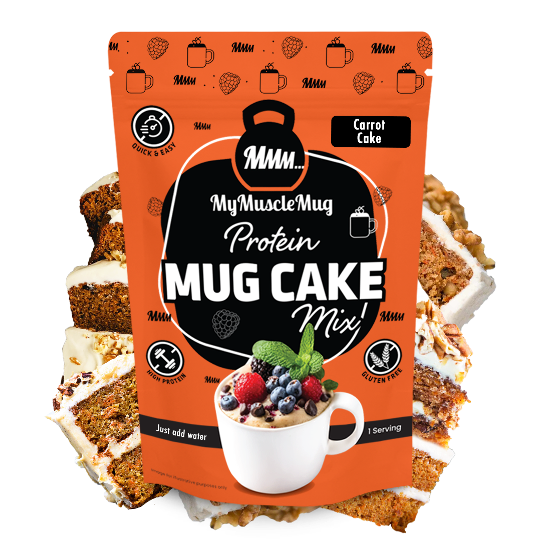 Carrot Cake MyMuscleMug Cake Mix