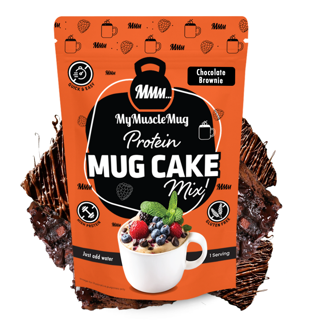 Chocolate Brownie MyMuscleMug Cake Mix