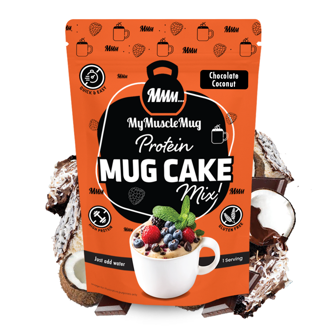 Chocolate Coconut MyMuscleMug Cake Mix