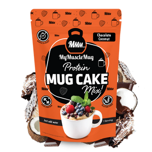 Chocolate Coconut MyMuscleMug Cake Mix