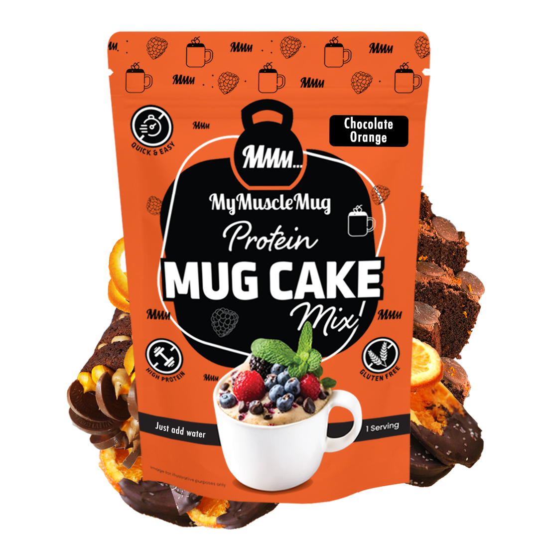Chocolate Orange MyMuscleMug Cake Mix