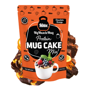 Chocolate Orange MyMuscleMug Cake Mix