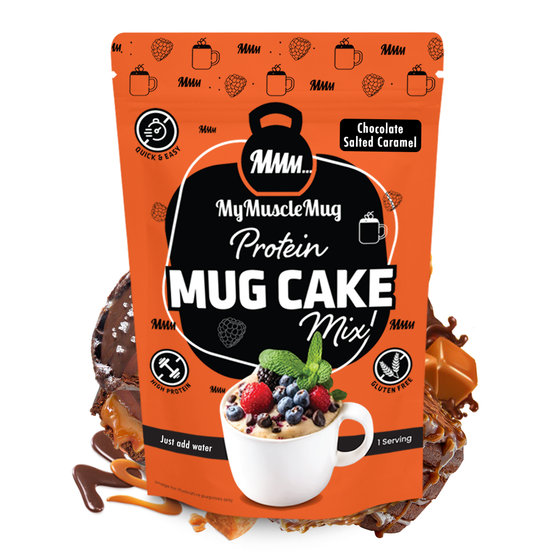 Chocolate Salted Caramel MyMuscleMug Cake Mix
