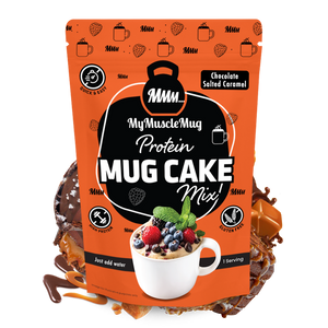 Chocolate Salted Caramel MyMuscleMug Cake Mix