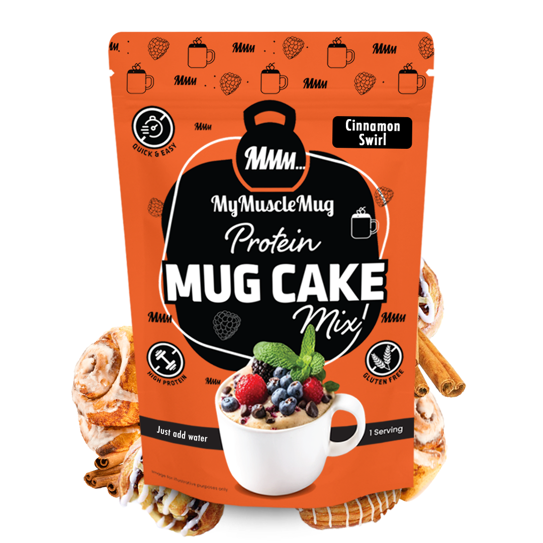 Cinnamon Swirl MyMuscleMug Cake Mix