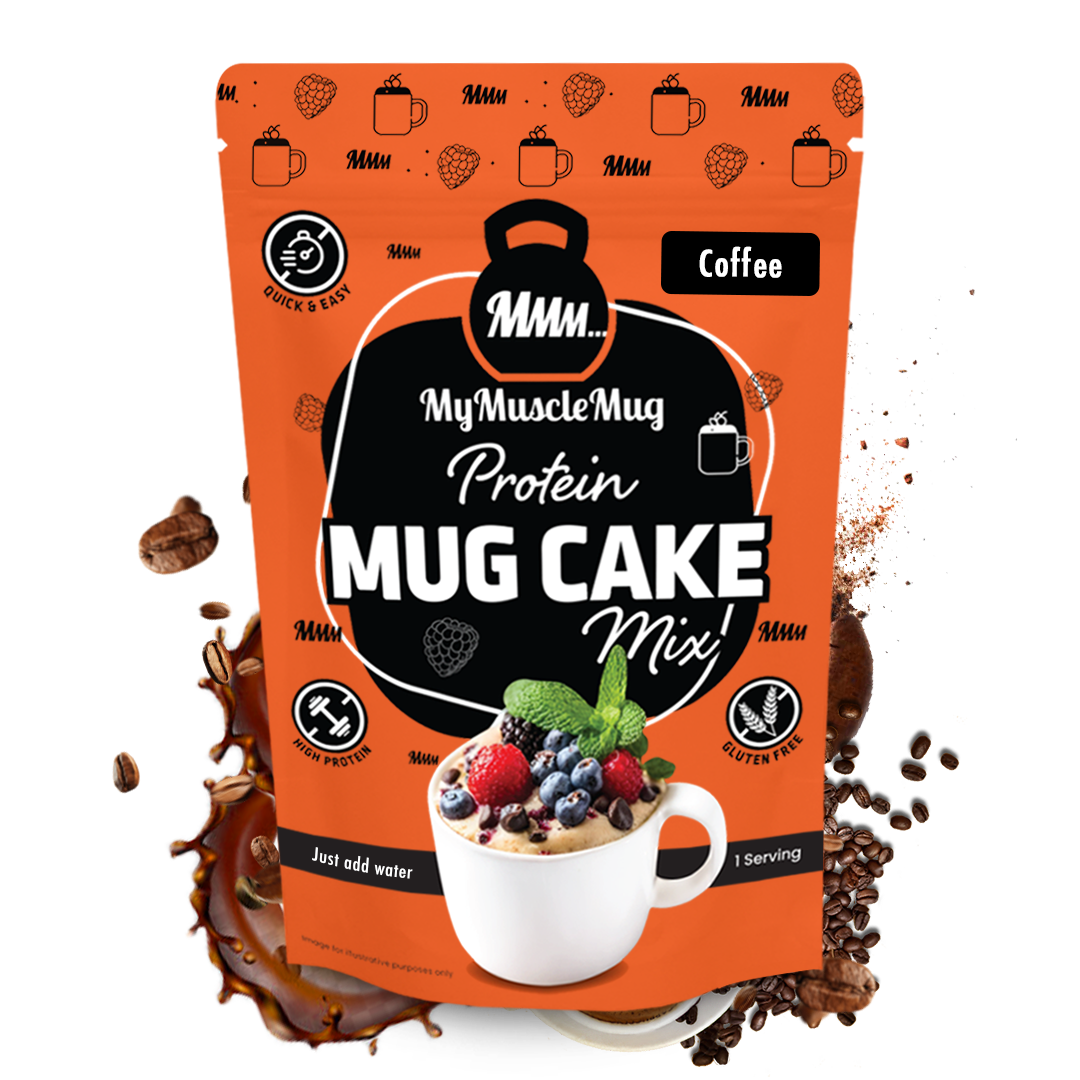 Coffee MyMuscleMug Cake Mix