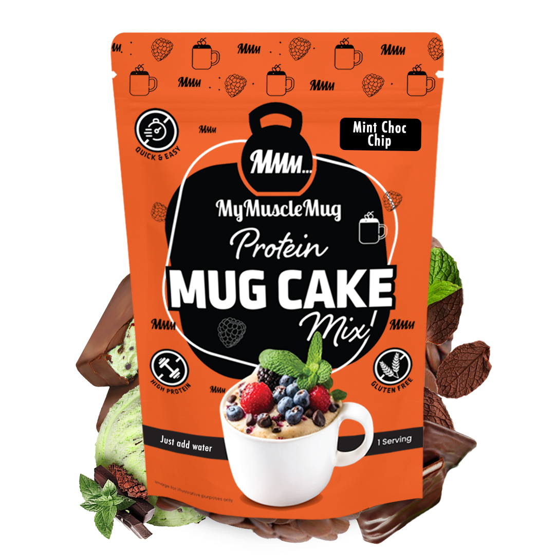 Mint Choc Chip MyMuscleMug Cake Mix