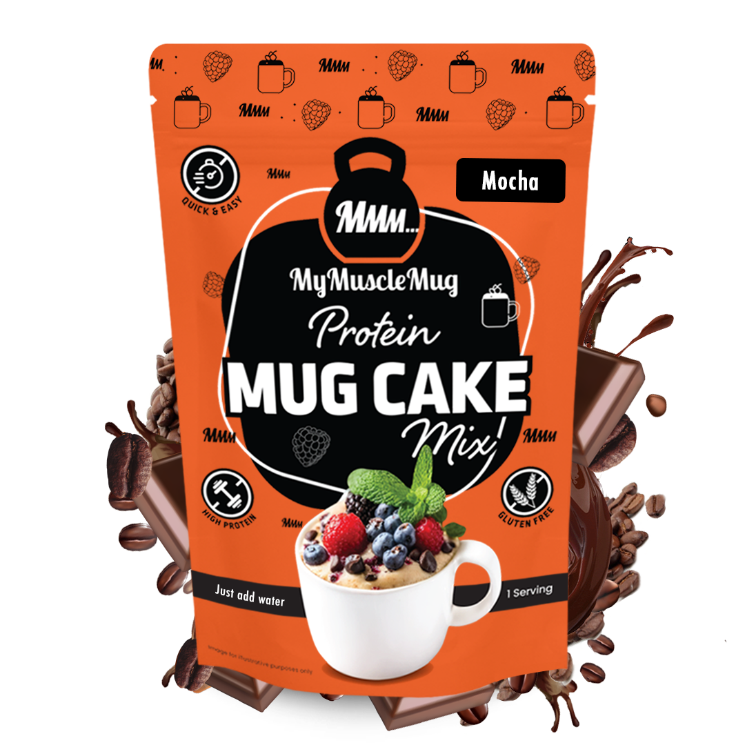 Mocha MyMuscleMug Cake Mix