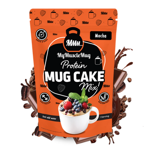 Mocha MyMuscleMug Cake Mix