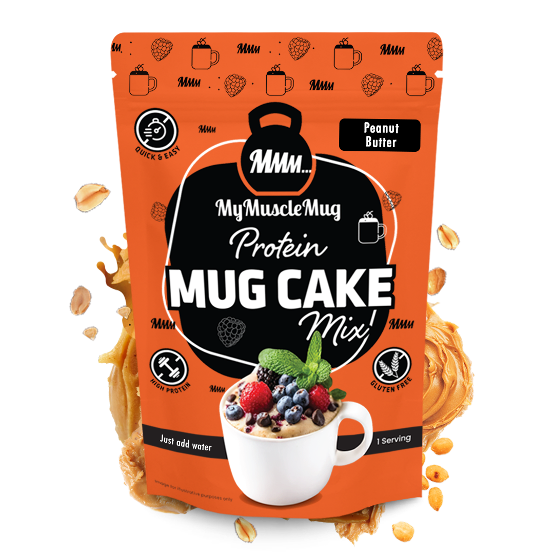 Peanut Butter MyMuscleMug Cake Mix