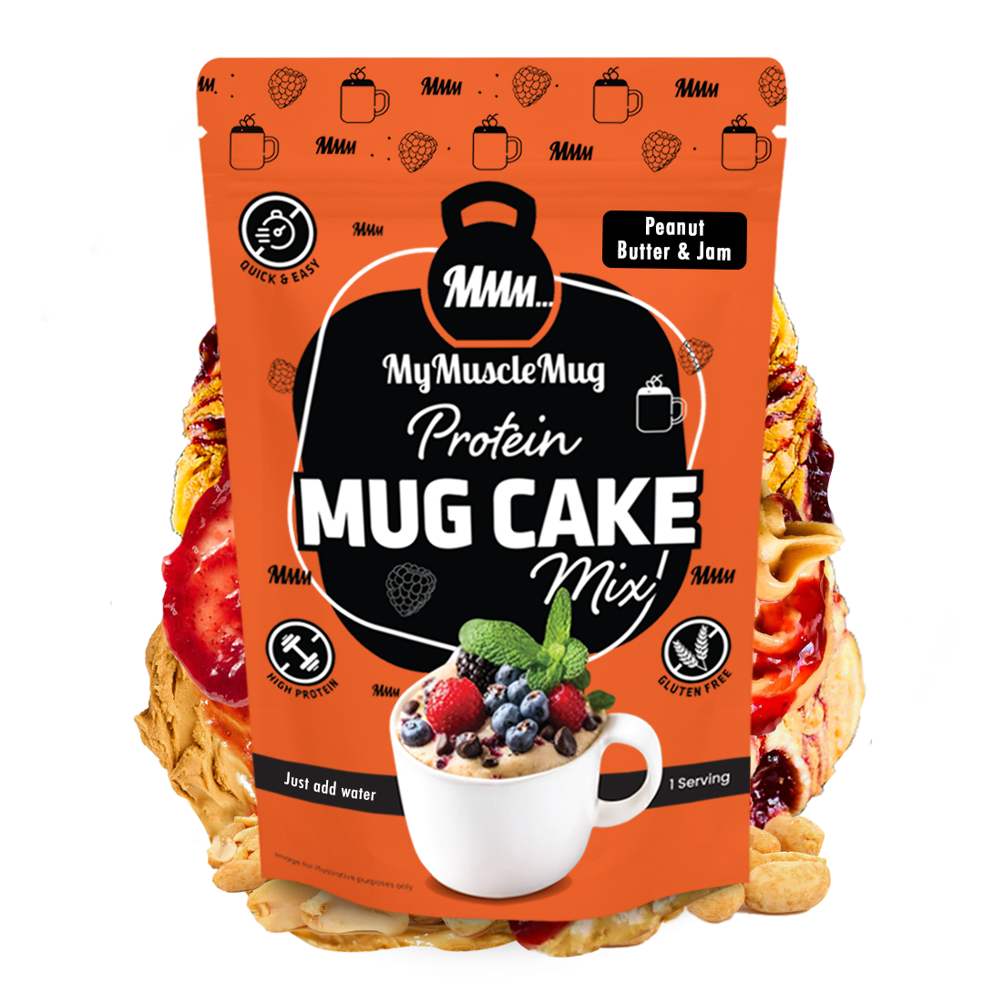 Peanut Butter & Jam MyMuscleMug Cake Mix