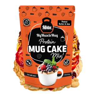 Peanut Butter & Jam MyMuscleMug Cake Mix