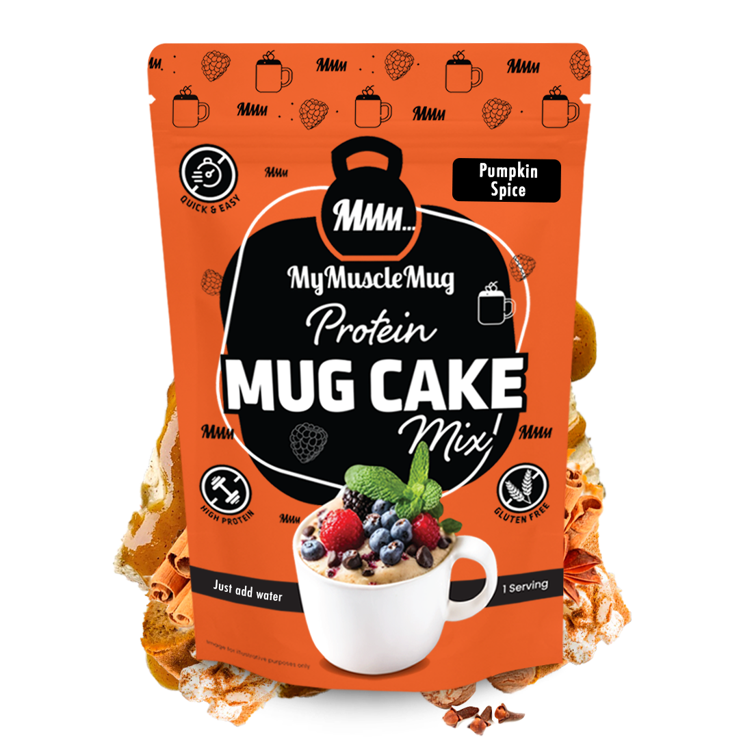 Pumpkin Spice MyMuscleMug Cake Mix