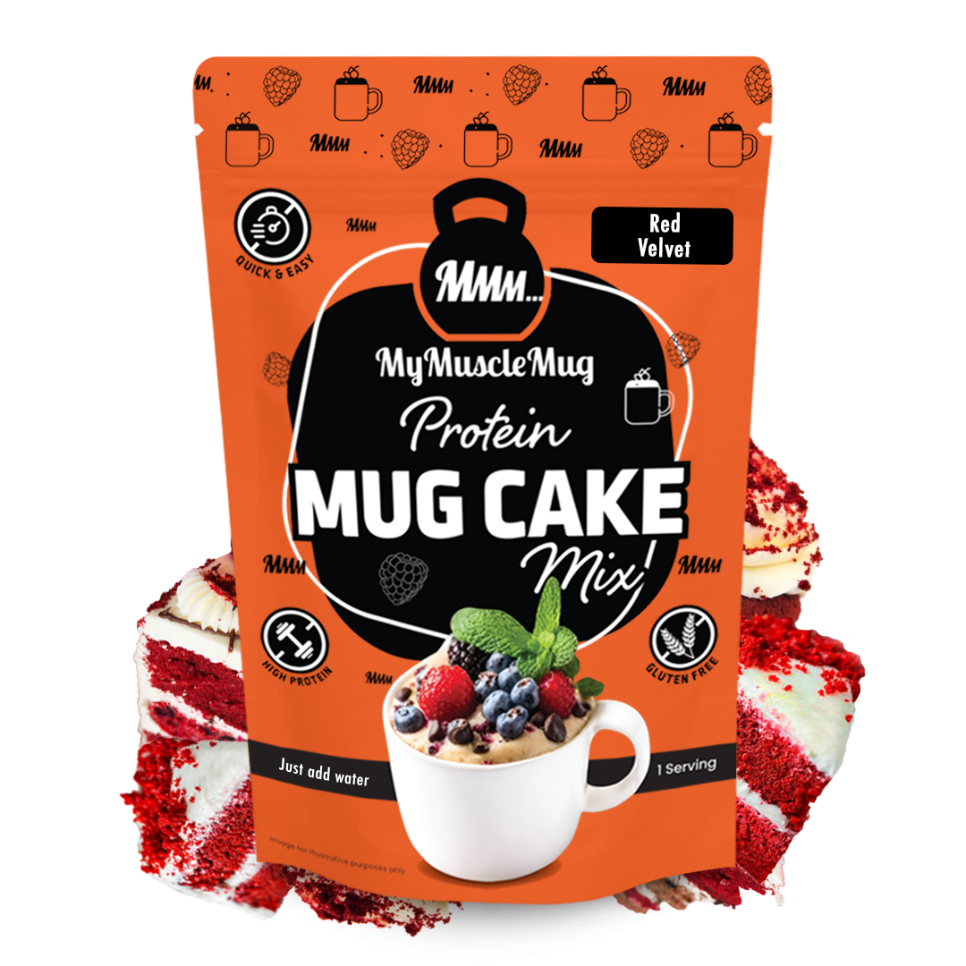 Red Velvet MyMuscleMug Cake Mix