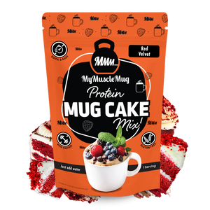 Red Velvet MyMuscleMug Cake Mix
