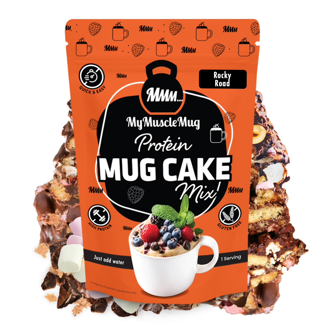 Rocky Road MyMuscleMug Cake Mix