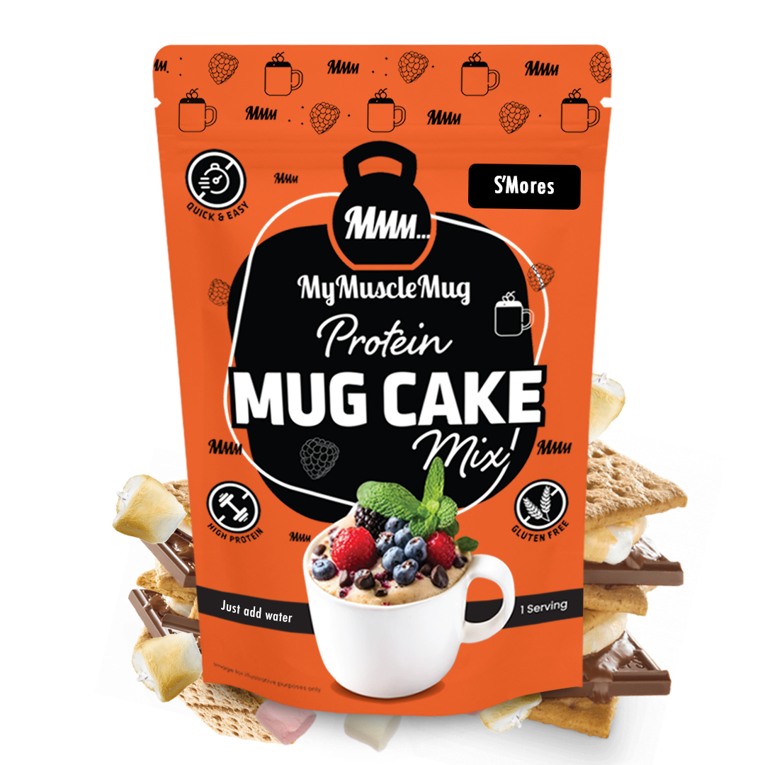 S'Mores MyMuscleMug Cake Mix