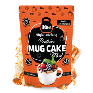 Vanilla Salted Caramel MyMuscleMug Cake Mix