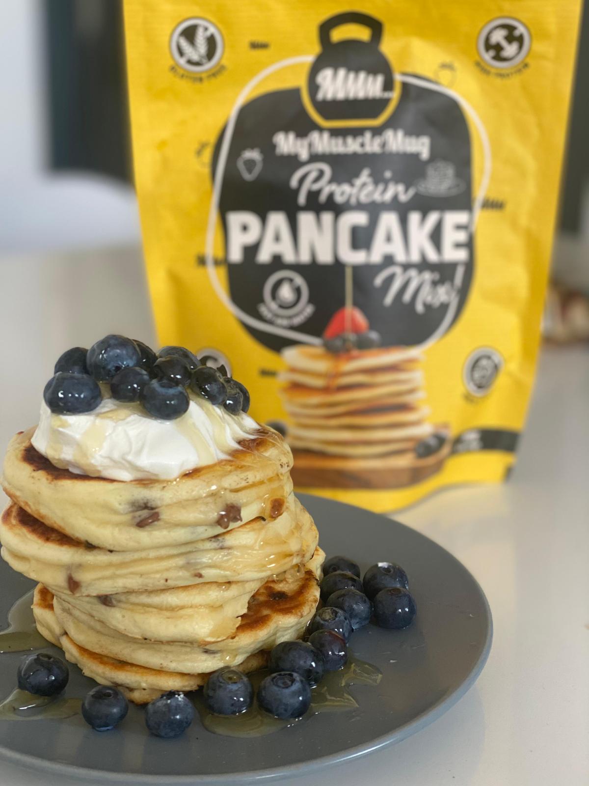 NEW - MyMuscleMug Protein Pancake Mix (300g/5 Servings)