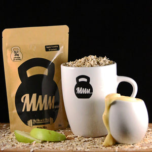 Apple Crumble & Custard MyMuscleMug Oats Mix | Oats