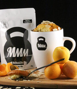 Apricot Frangipane MyMuscleMug Cake Mix | Mug Cake