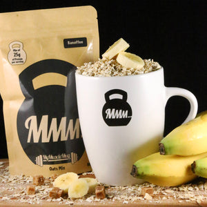 Banoffee MyMuscleMug Oats Mix | Oats