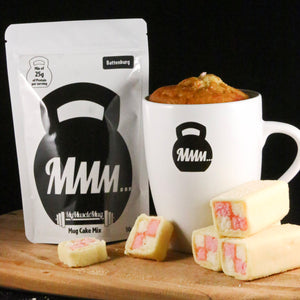 Battenburg MyMuscleMug Cake Mix | Mug Cake