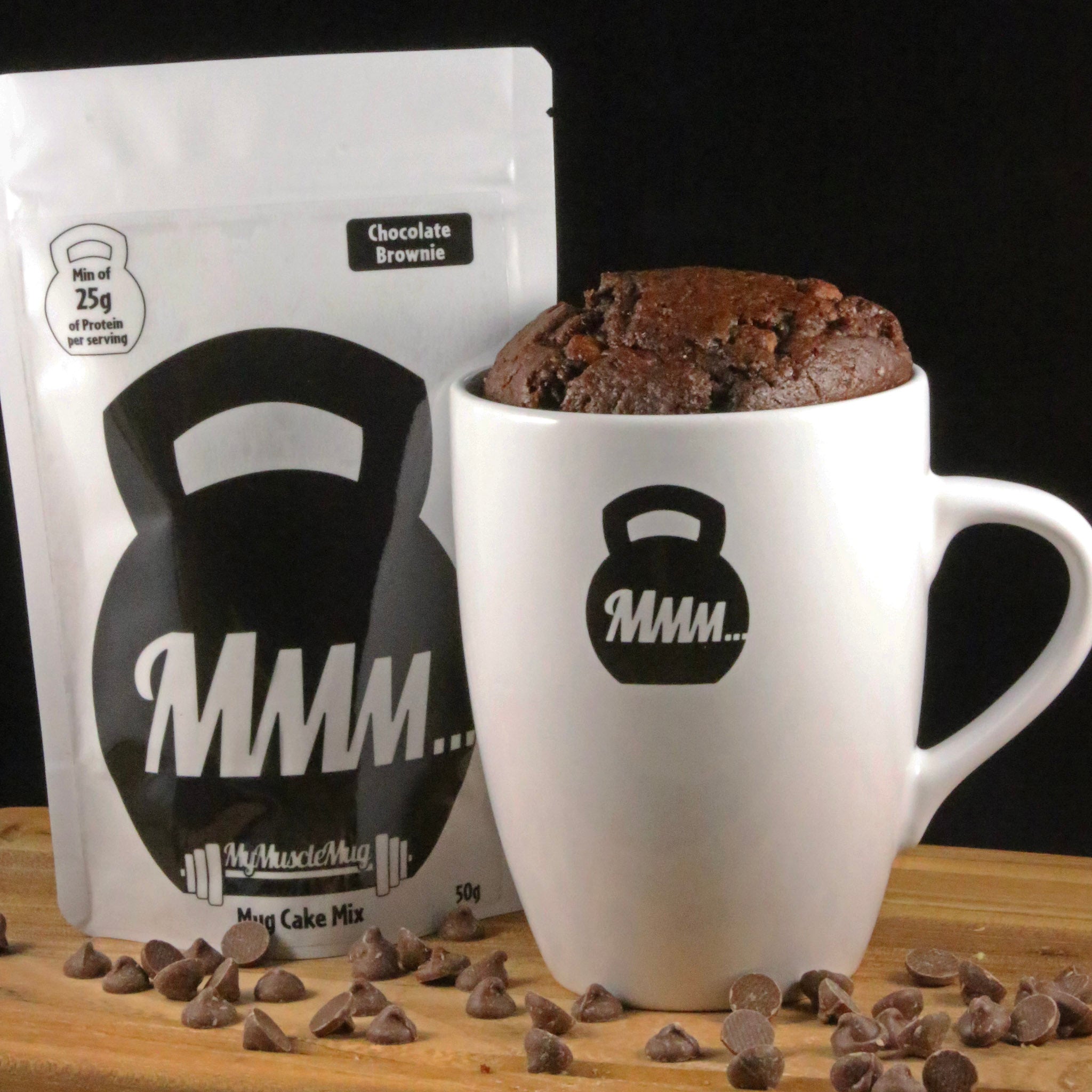 Chocolate Brownie MyMuscleMug Cake Mix | Mug Cake