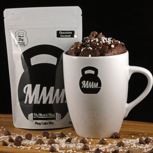 Chocolate Coconut MyMuscleMug Cake Mix | Mug Cake