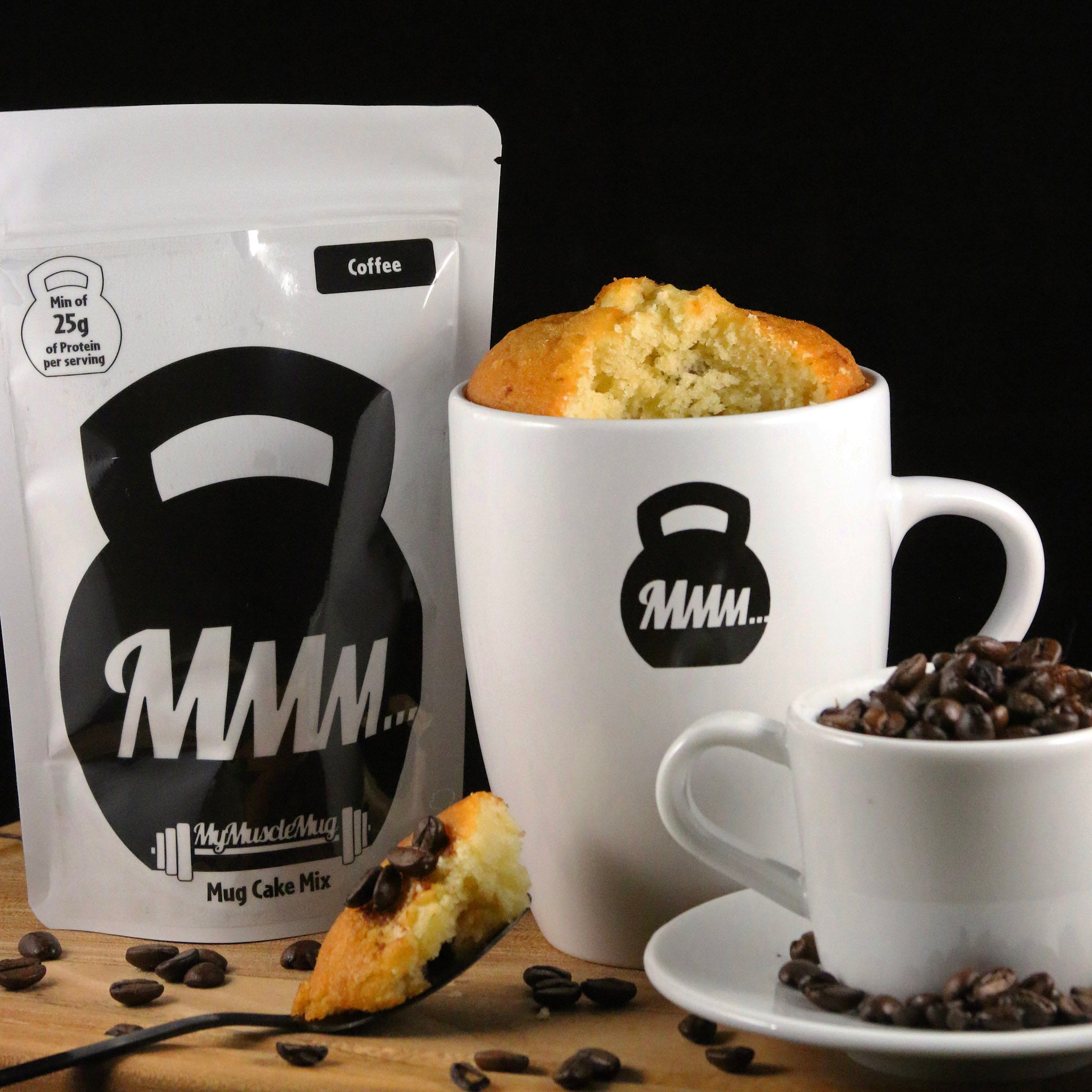 Coffee MyMuscleMug Cake Mix | Mug Cake