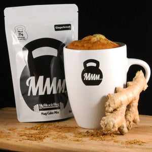 Gingerbread MyMuscleMug Cake Mix | Mug Cake