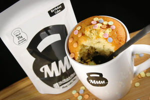 Birthday Cake MyMuscleMug Cake Mix | Mug Cake