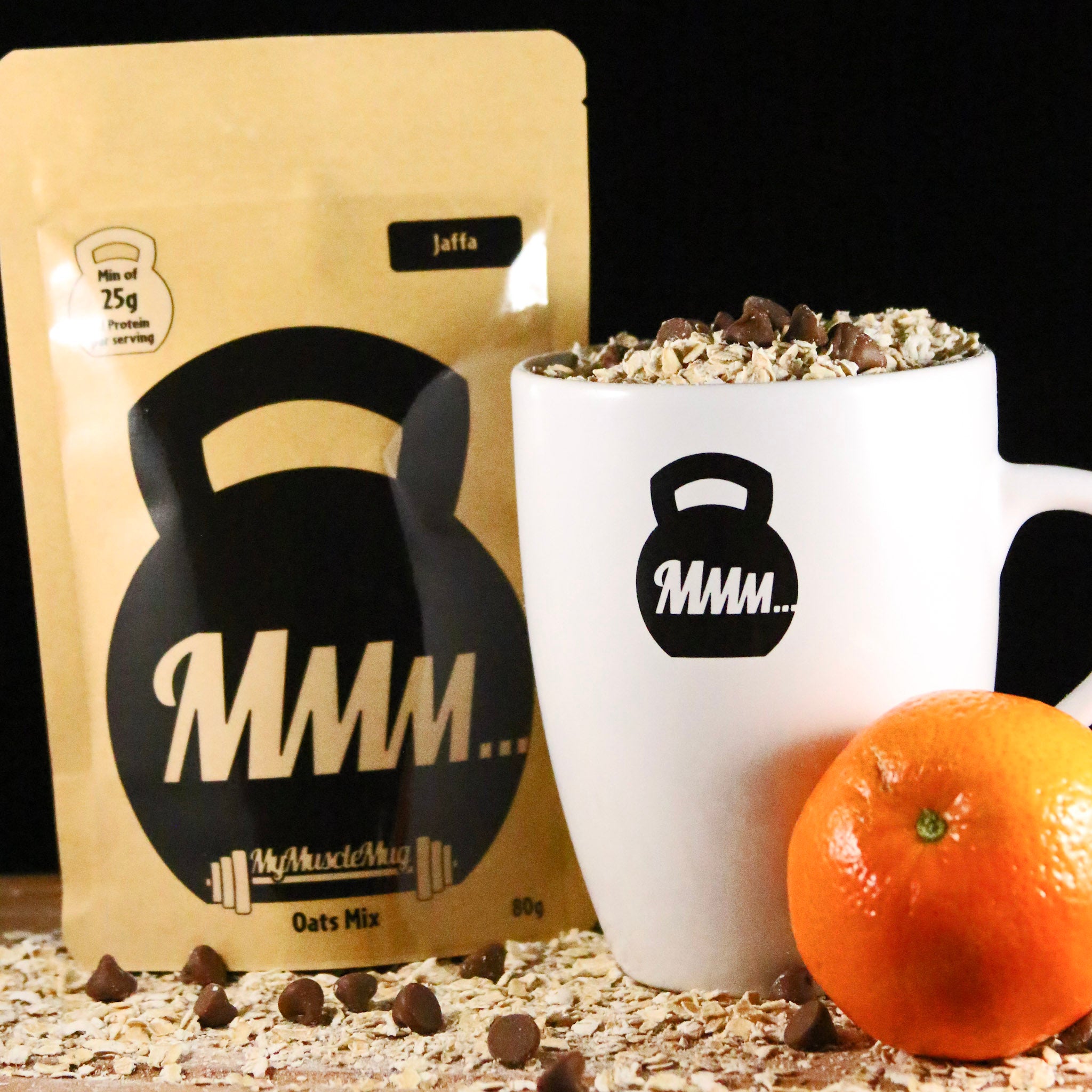 Jaffa MyMuscleMug Oats Mix | Oats