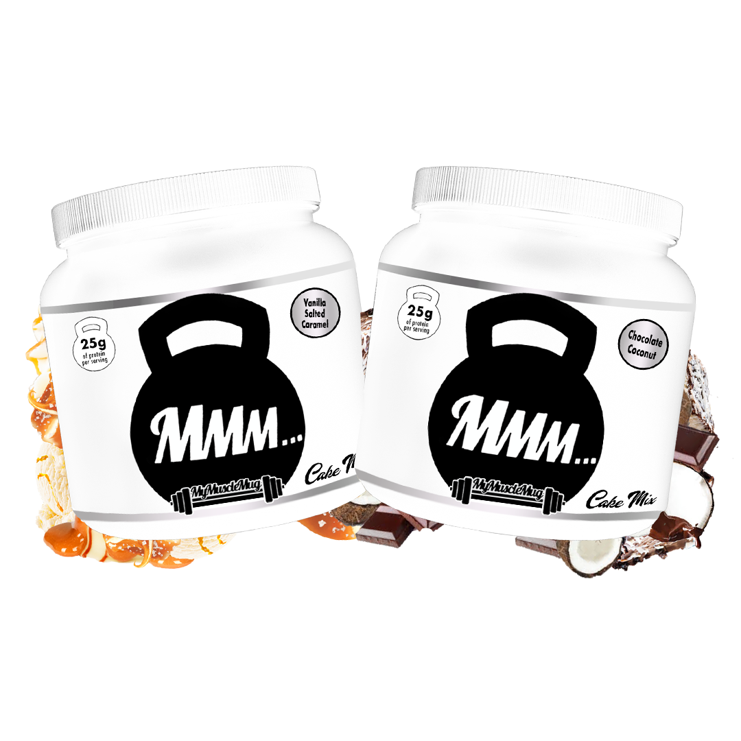 MyMuscleMug Tubs x2 | Mug Cake