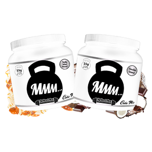 MyMuscleMug Tubs x2 | Mug Cake