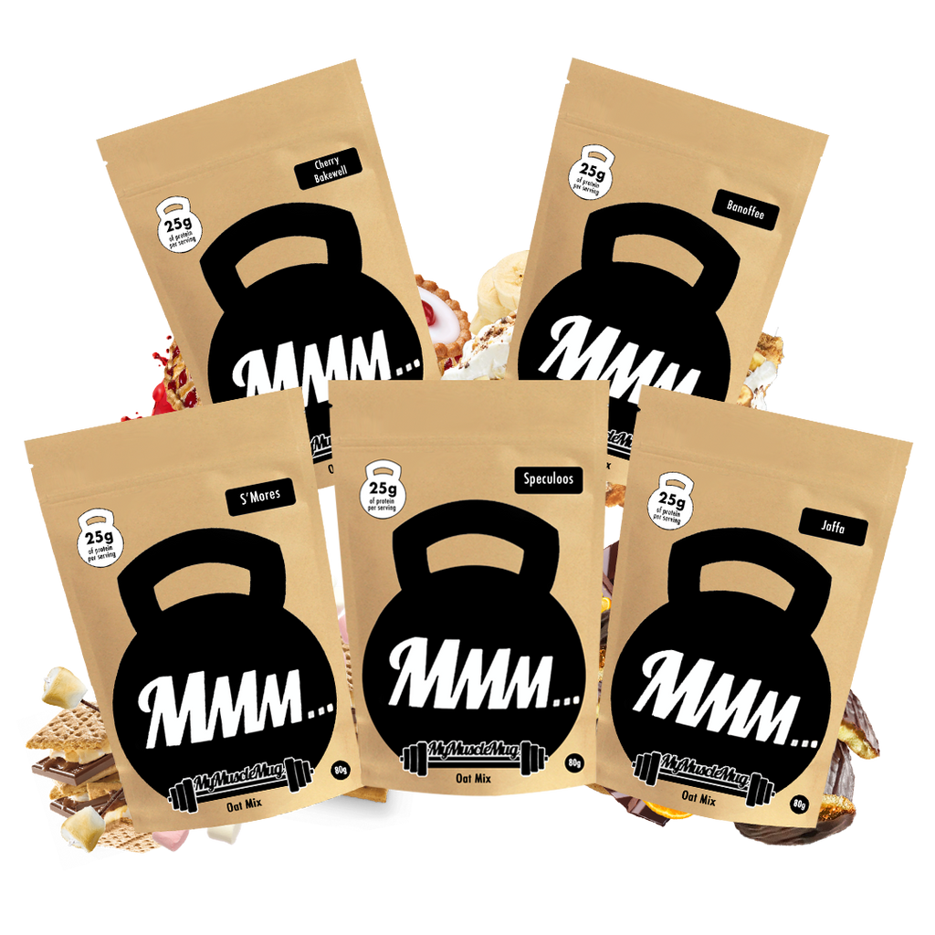 MMM Oats Mix Pack (x5) | Oats