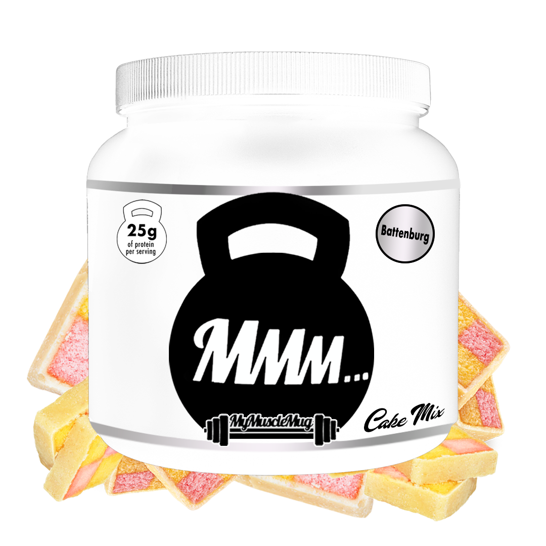 MyMuscleMug Tubs x2 | Mug Cake