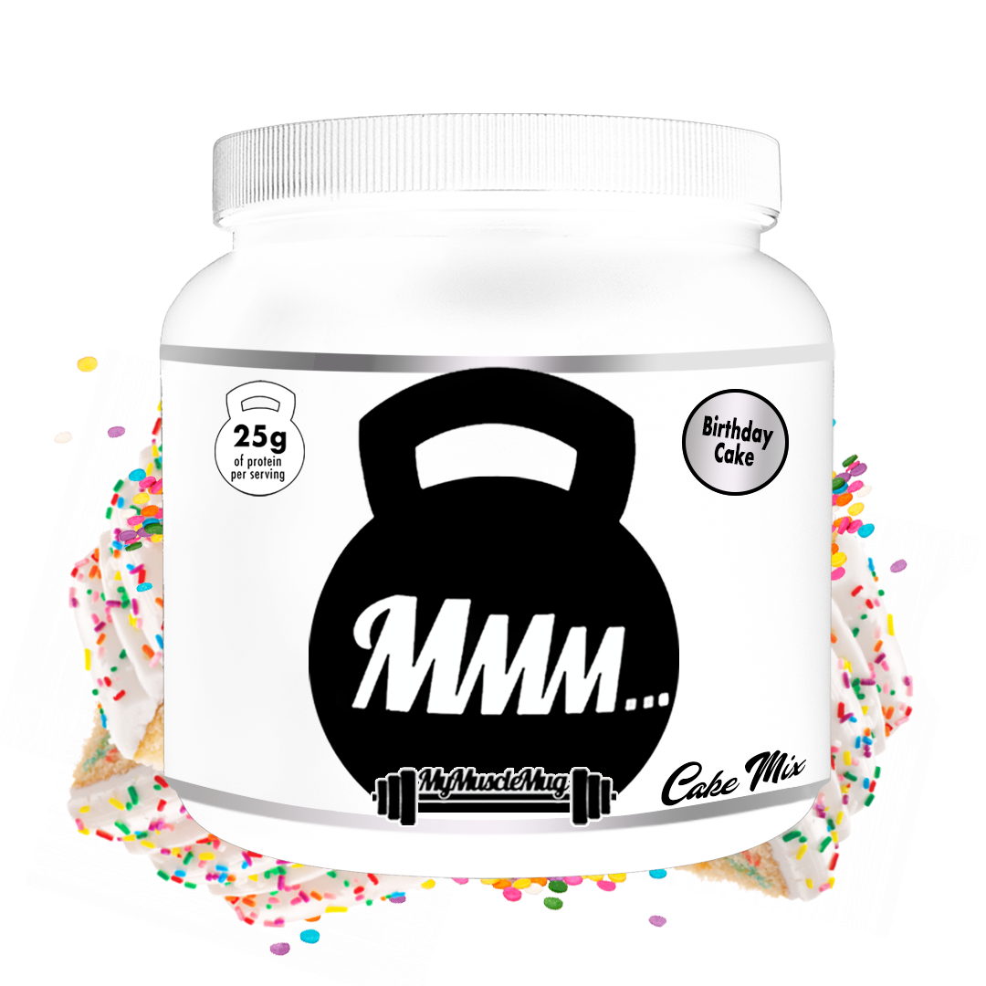 Birthday Cake MyMuscleMug Cake Mix | Mug Cake