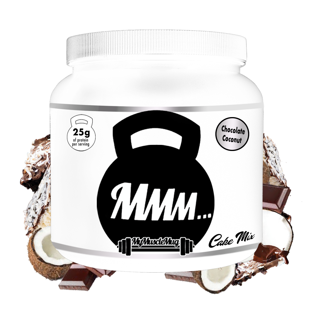 Chocolate Coconut MyMuscleMug Cake Mix | Mug Cake