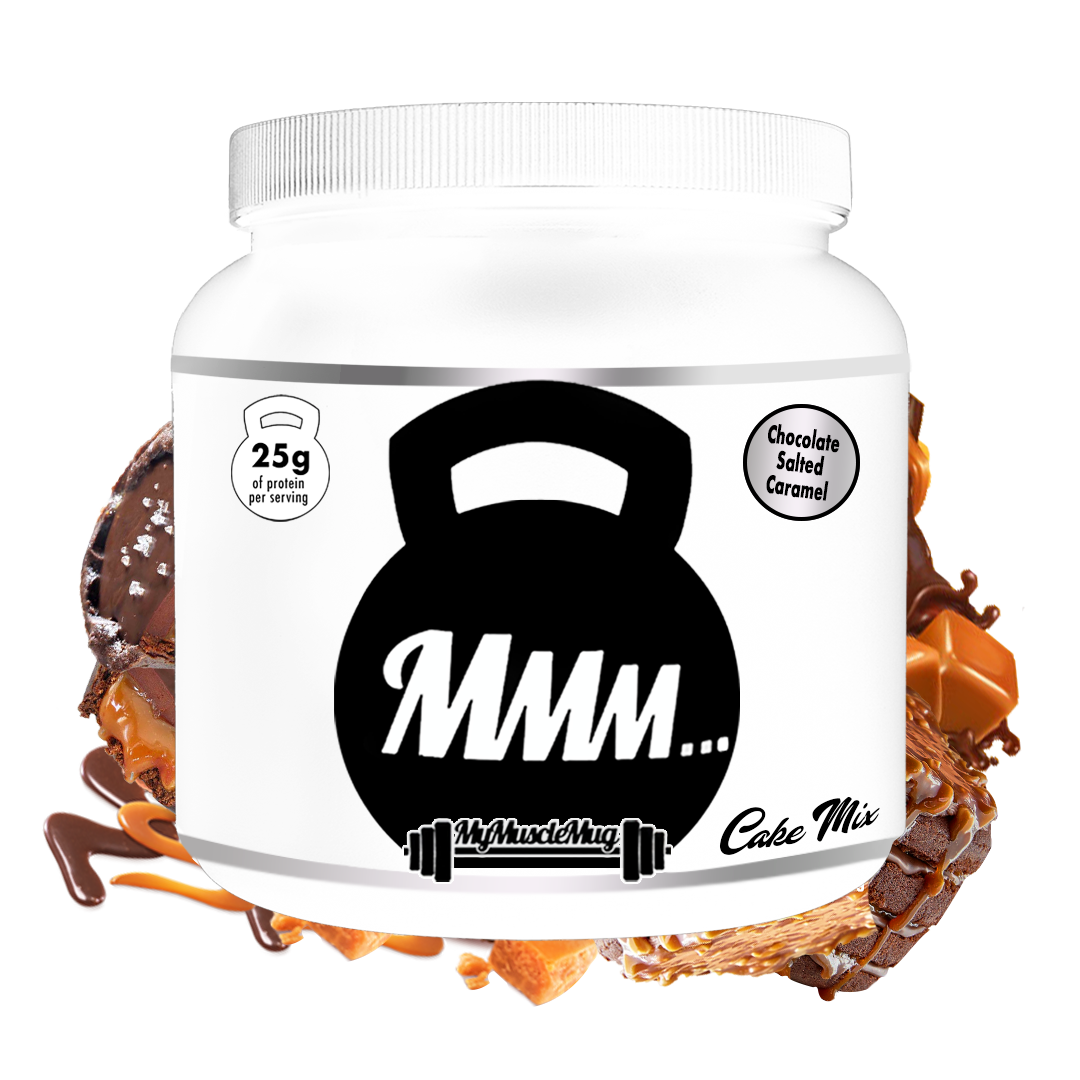 Chocolate Salted Caramel MyMuscleMug Cake Mix | Mug Cake